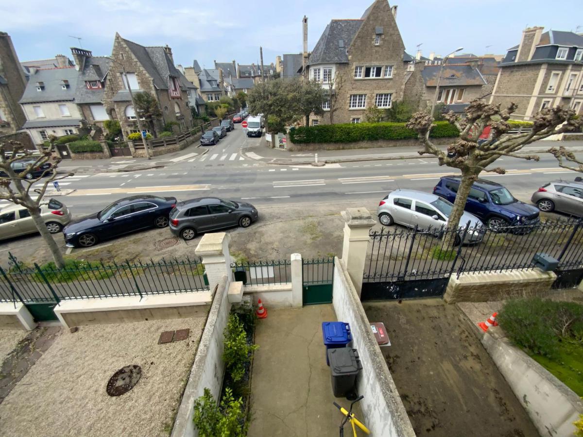 Maison Bord De Mer « Le Bateau Ivre » Saint-Malo Luaran gambar