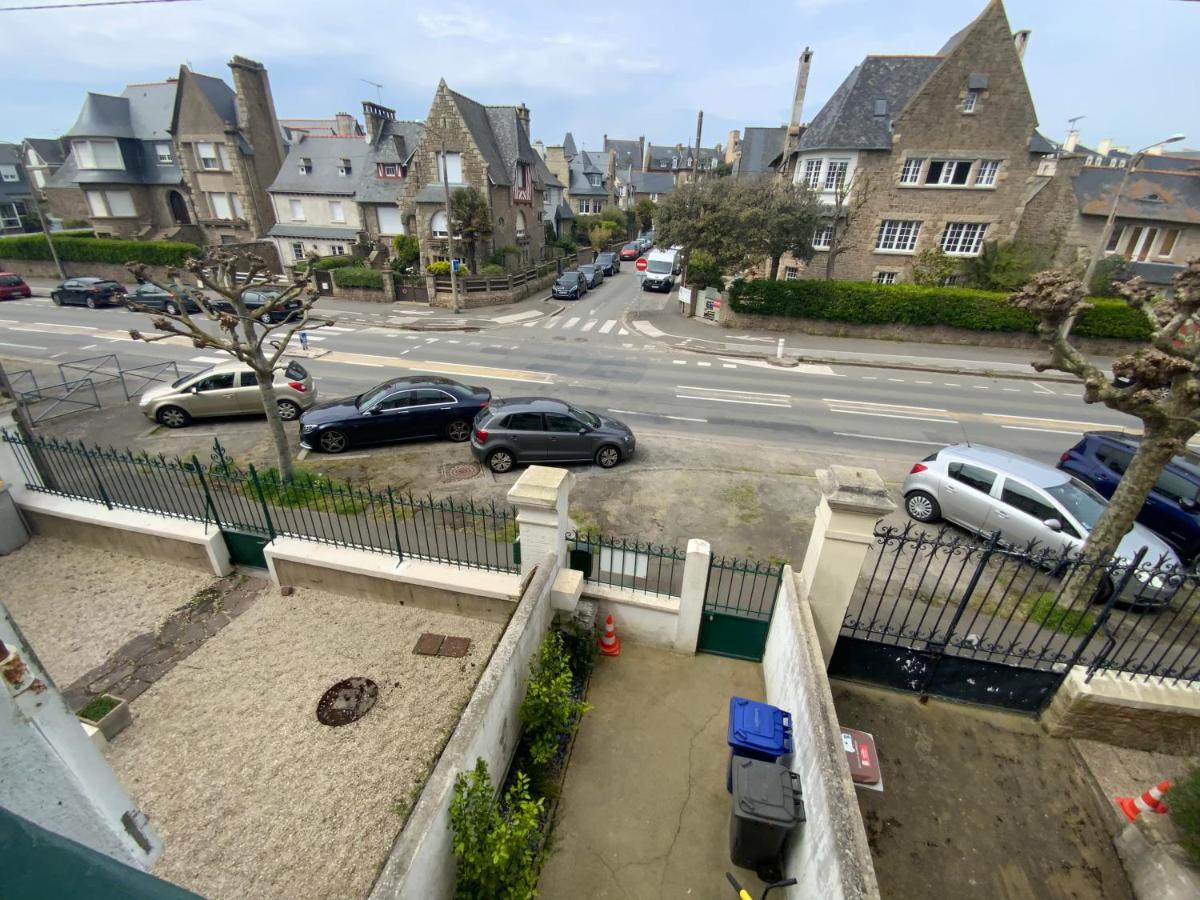 Maison Bord De Mer « Le Bateau Ivre » Saint-Malo Luaran gambar